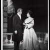 Fernando Lamas and Ethel Merman in the stage production Happy Hunting