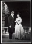 Fernando Lamas and Ethel Merman in the stage production Happy Hunting