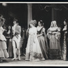 Scene from the stage production Happy Hunting
