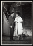 Gordon Polk and Ethel Merman in the stage production Happy Hunting