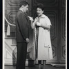 Gordon Polk and Ethel Merman in the stage production Happy Hunting