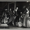 Scene from the stage production Happy Hunting