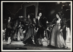 Scene from the stage production Happy Hunting