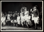 Scene from the stage production Happy Hunting