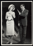 Virginia Gibson and Gordon Polk in the stage production Happy Hunting