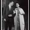 Gordon Polk and Ethel Merman in the stage production Happy Hunting
