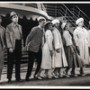 Scene from the stage production Happy Hunting