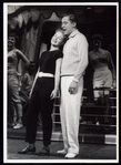 Scene from the stage production Happy Hunting