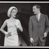 Virginia Gibson and Gordon Polk in the stage production Happy Hunting