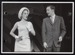 Virginia Gibson and Gordon Polk in the stage production Happy Hunting