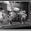 Scene from the stage production Happy Hunting
