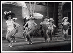 Scene from the stage production Happy Hunting