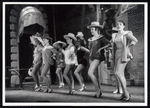 Scene from the stage production Happy Hunting
