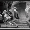 Scene from the stage production Happy Hunting