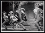 Scene from the stage production Happy Hunting