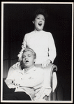 Fernando Lamas and Ethel Merman in the stage production Happy Hunting