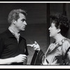 Fernando Lamas and Ethel Merman in the stage production Happy Hunting