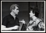 Fernando Lamas and Ethel Merman in the stage production Happy Hunting