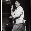 Ethel Merman in the stage production Happy Hunting