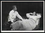 Fernando Lamas and Ethel Merman in the stage production Happy Hunting