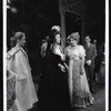 Scene from the stage production Happy Hunting