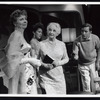 Mary Finney, Ethel Merman, Olive Templeton, and Gordon Polk in the stage production Happy Hunting