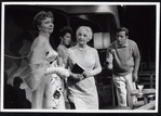 Mary Finney, Ethel Merman, Olive Templeton, and Gordon Polk in the stage production Happy Hunting
