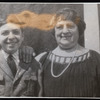 Moss Hart's mother and brother.