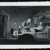 A scene from a 1953 production of Hay Fever, by Noël Coward