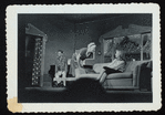 A scene from a 1953 production of Hay Fever, by Noël Coward