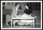 A scene from a 1951 production of Hay Fever, by Noël Coward