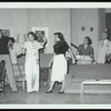 A scene from a 1951 production of Hay Fever, by Noël Coward