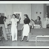 A scene from a 1951 production of Hay Fever, by Noël Coward