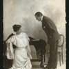 Scene from the stage production Her Own Way