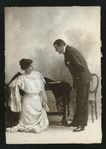 Scene from the stage production Her Own Way