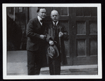 Harry Houdini with Ernest Basch