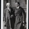 Dr. A. M. Wilson and Harry Houdini