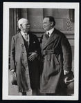 Dr. A. M. Wilson and Harry Houdini