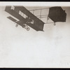 Airplane with Harry Houdini advertisement on tail