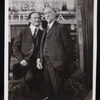 Harry Houdini with Harry Cooke at the University of California
