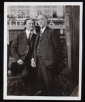 Harry Houdini with Harry Cooke at the University of California