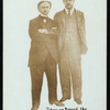 Harry Houdini and Theodore Roosevelt on board the Hamburg-American ship "Imperator"