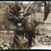 Ernest Basch and wife with Harry Houdini