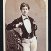 Male Impersonator Ella Wesner