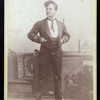 Unidentified male impersonator