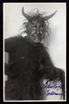 Vladimir Sokoloff as the Devil in the 1927 Salzburg Festival production Jedermann