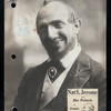 Publicity photograph of Nat S. Jerome [as character Abe Potash]