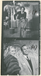 Publicity photos of Monique Van Vooren and Harry Belafonte in the revue John Murray Anderson's Almanac