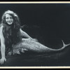 Hazel Jones in mermaid costume