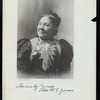 Mrs. W.G. Jones, 1828-1907